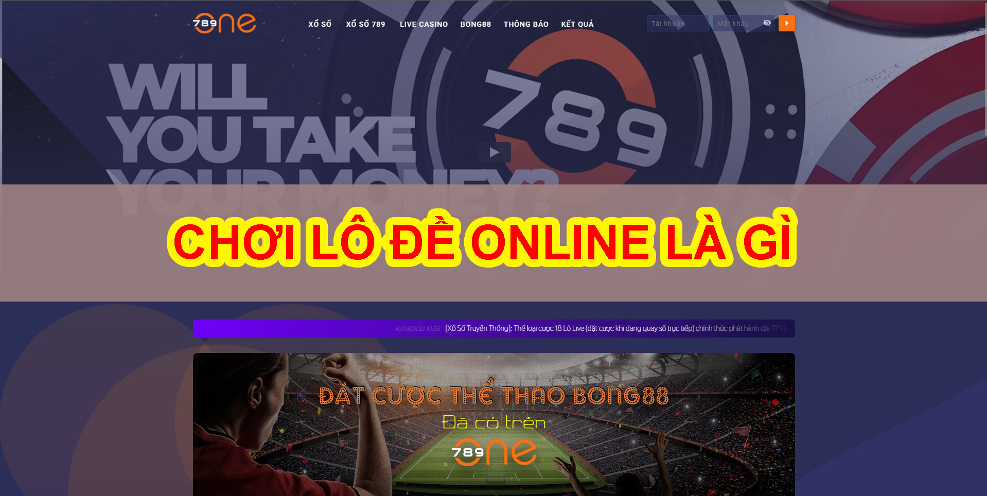 Lô đề online là gì?