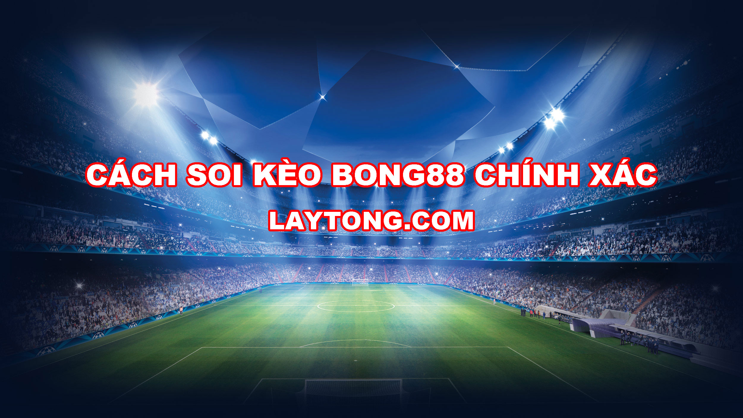 Hướng dẫn soi kèo bóng Bong88 dự đoán chính xác