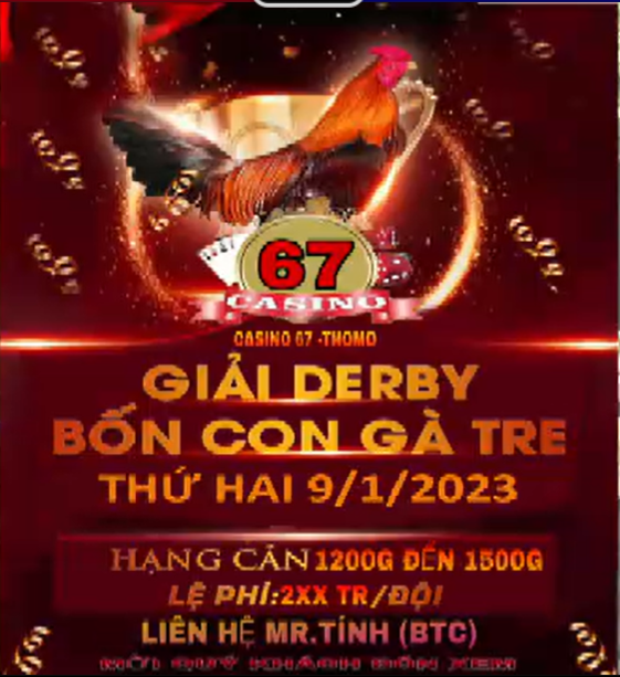 Giải Derby bốn con gà tre